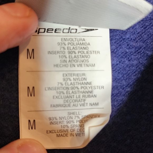 Speedo soft shell jacket. Medium - Picture 12 of 16